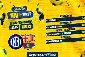 AdmiralBet 100+ tiket - Ščensni, požuteli Aćerbi, korneri i opet Damfris za kvotu 136,13